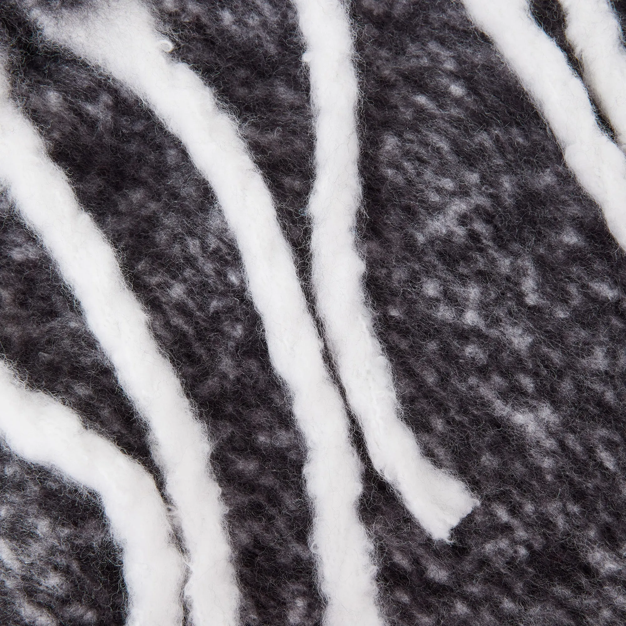 Accessorize London Women's Black Super Fluffy Scarf