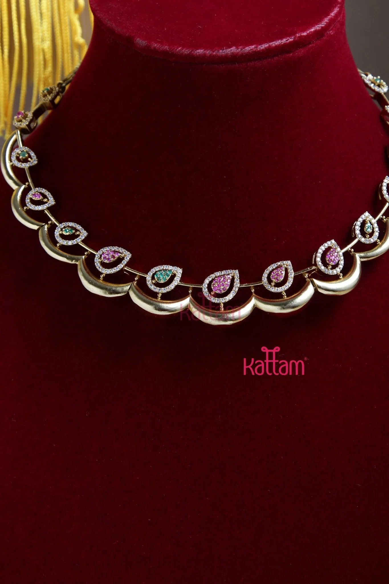 AD Stone Multistone Wave Choker