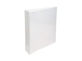 Alpha Presentation Binder 3 Rings A4, 89mm Spine, White (309)