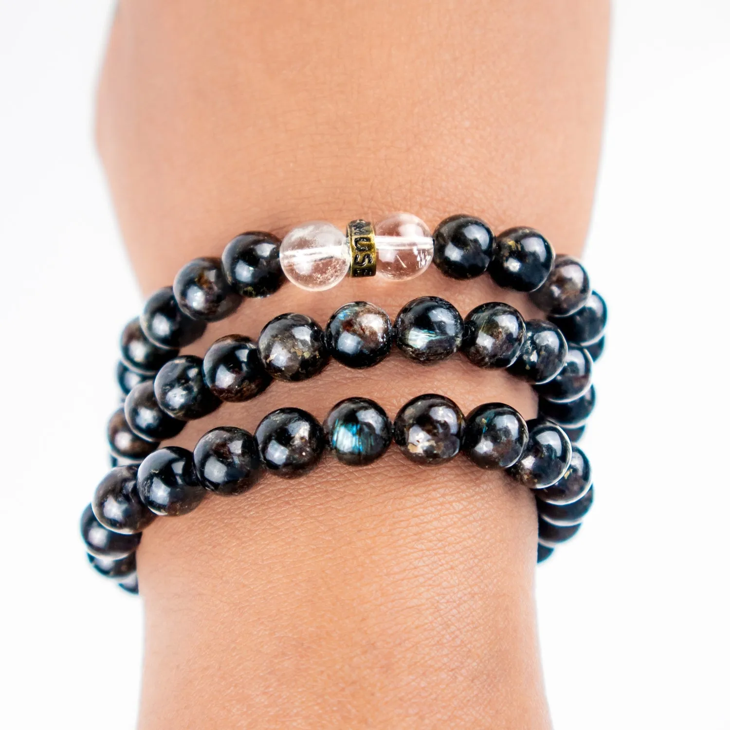 Arfvedsonite Bracelet