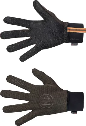 Beretta Hardface Gloves Brown Bark | Buy Beretta Hardface Gloves Brown Bark here | Outnorth