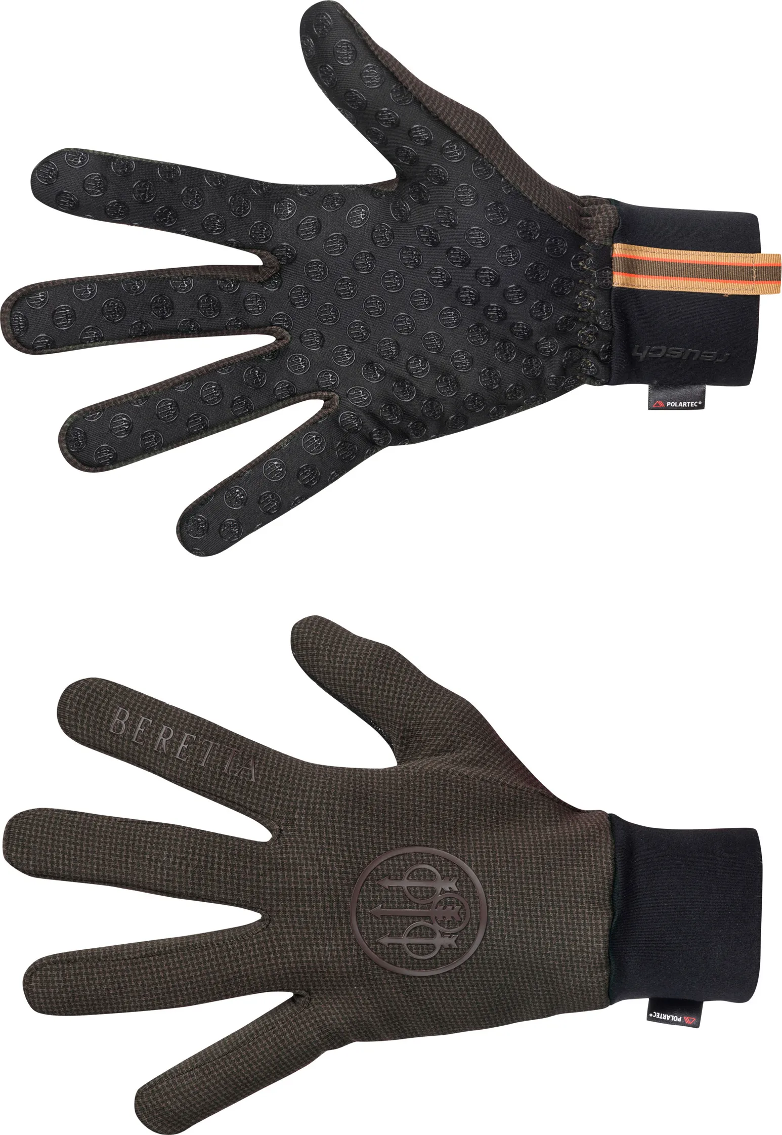 Beretta Hardface Gloves Brown Bark | Buy Beretta Hardface Gloves Brown Bark here | Outnorth