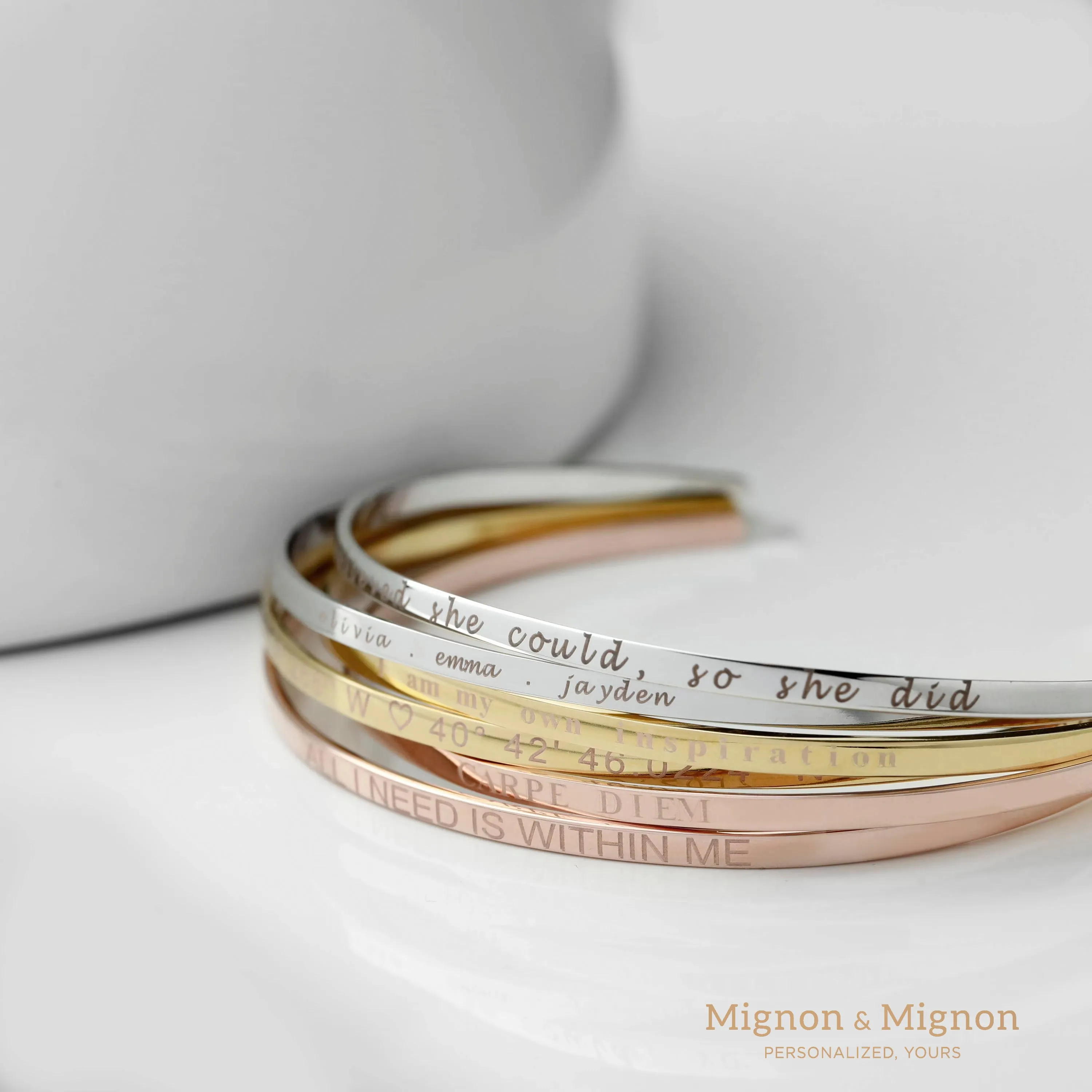 Callie Personalized Bracelet