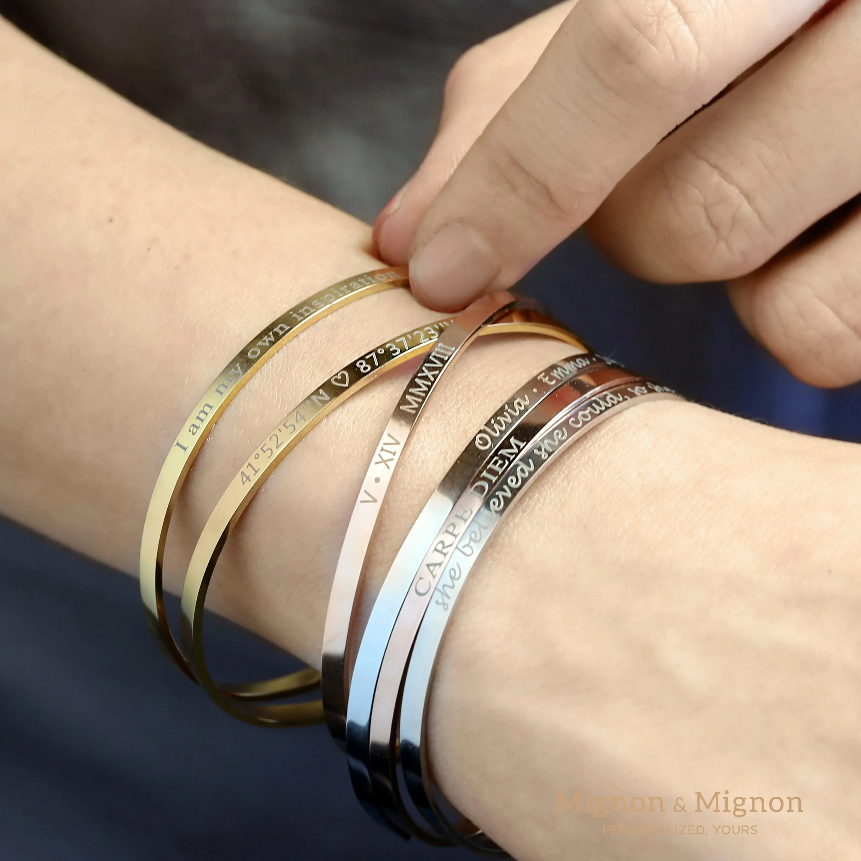 Callie Personalized Bracelet