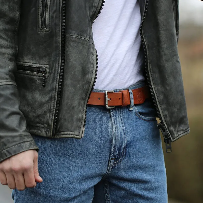 Daily Belt - Sirup Brown / Silver (29 mm)