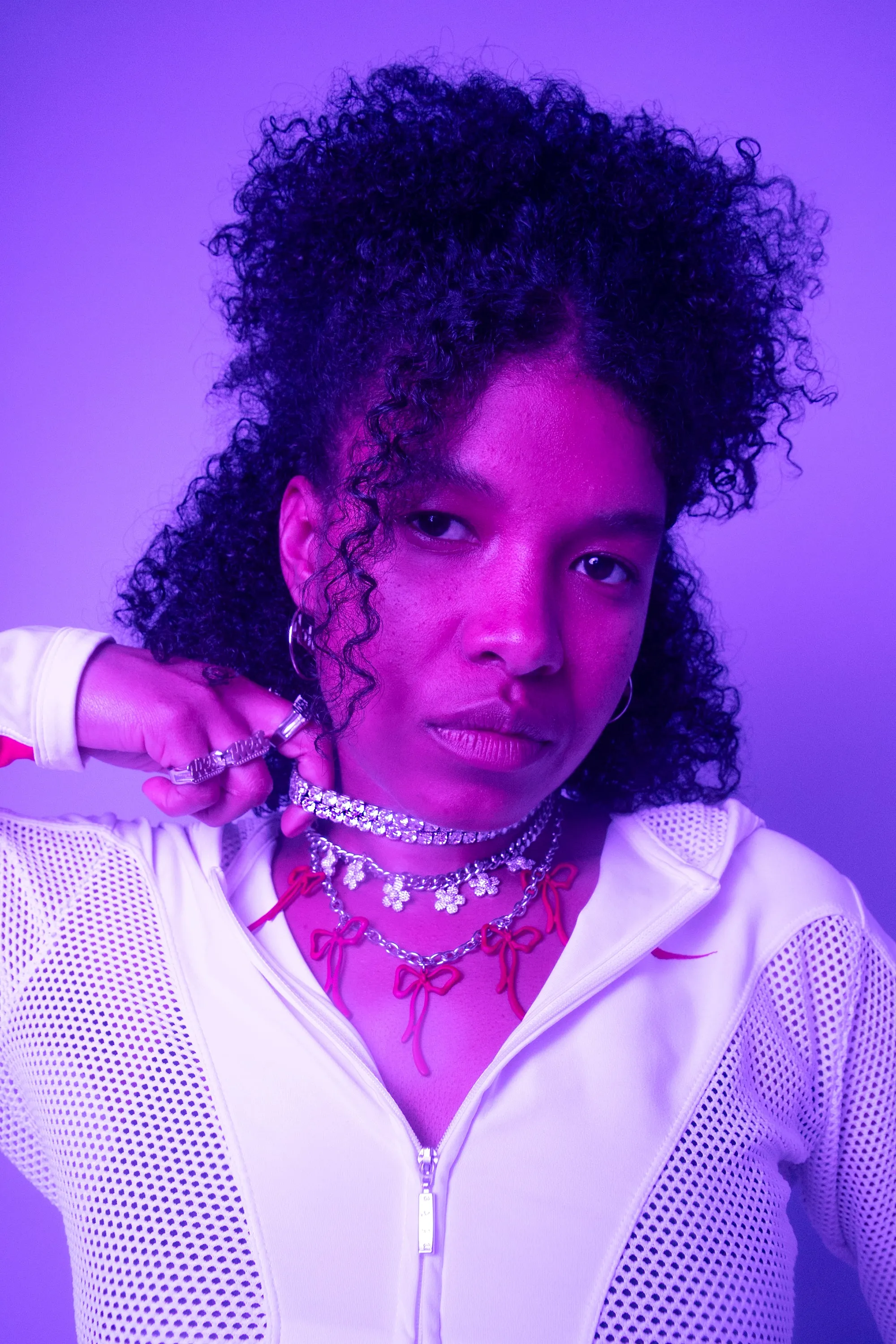 Dainty Disco Choker