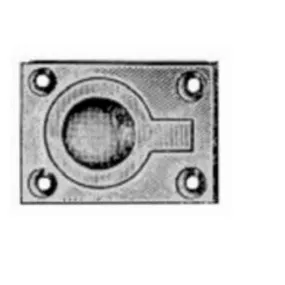 Davey Rectangle Flush Ring