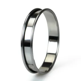 De Buyer Tart Ring - Rolled Edge