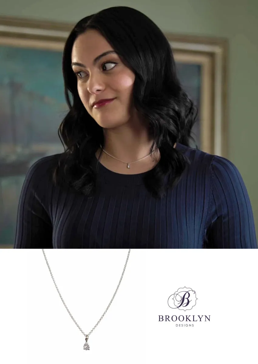 Diaz Silver Choker *As Seen On Riverdale*