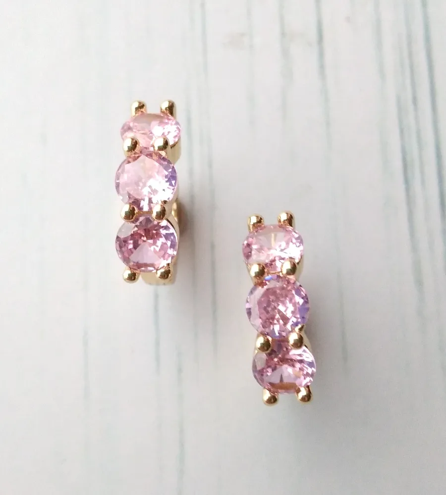 Evelina Hugger Earrings