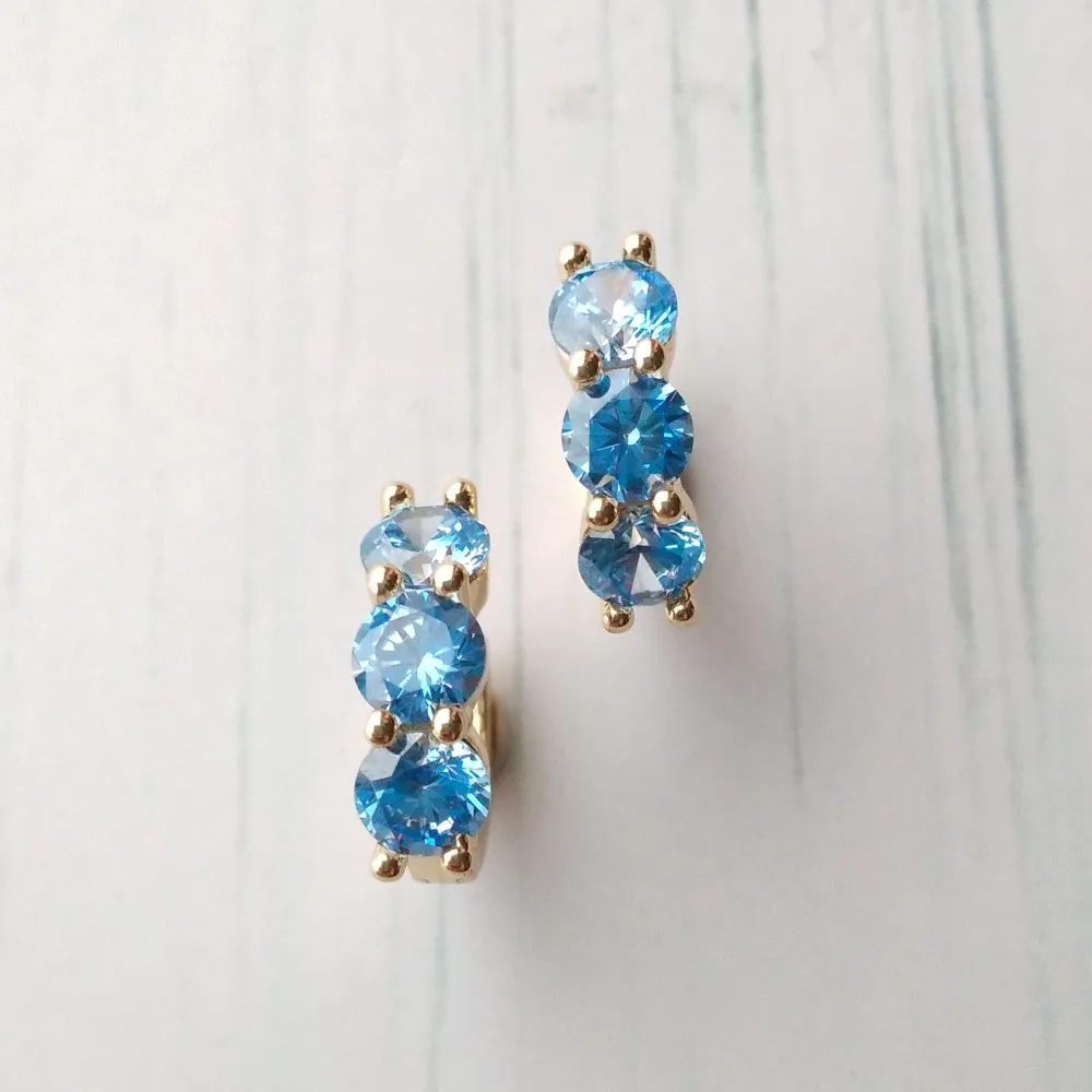 Evelina Hugger Earrings