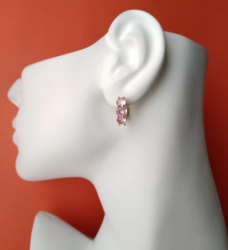 Evelina Hugger Earrings