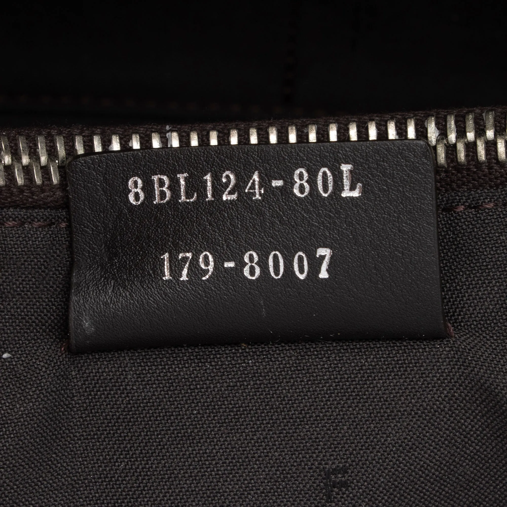 Fendi Calfskin Python By The Way Small Boston Bag (SHF-yJjZI0)