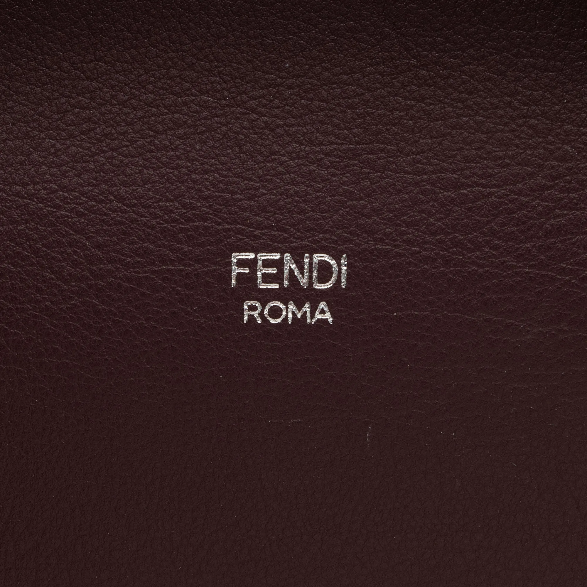 Fendi Calfskin Python By The Way Small Boston Bag (SHF-yJjZI0)