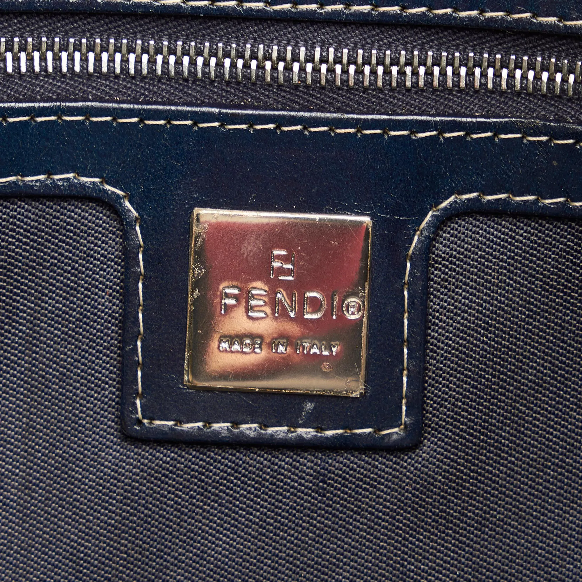 Fendi Denim Shoulder Bag (SHG-25995)