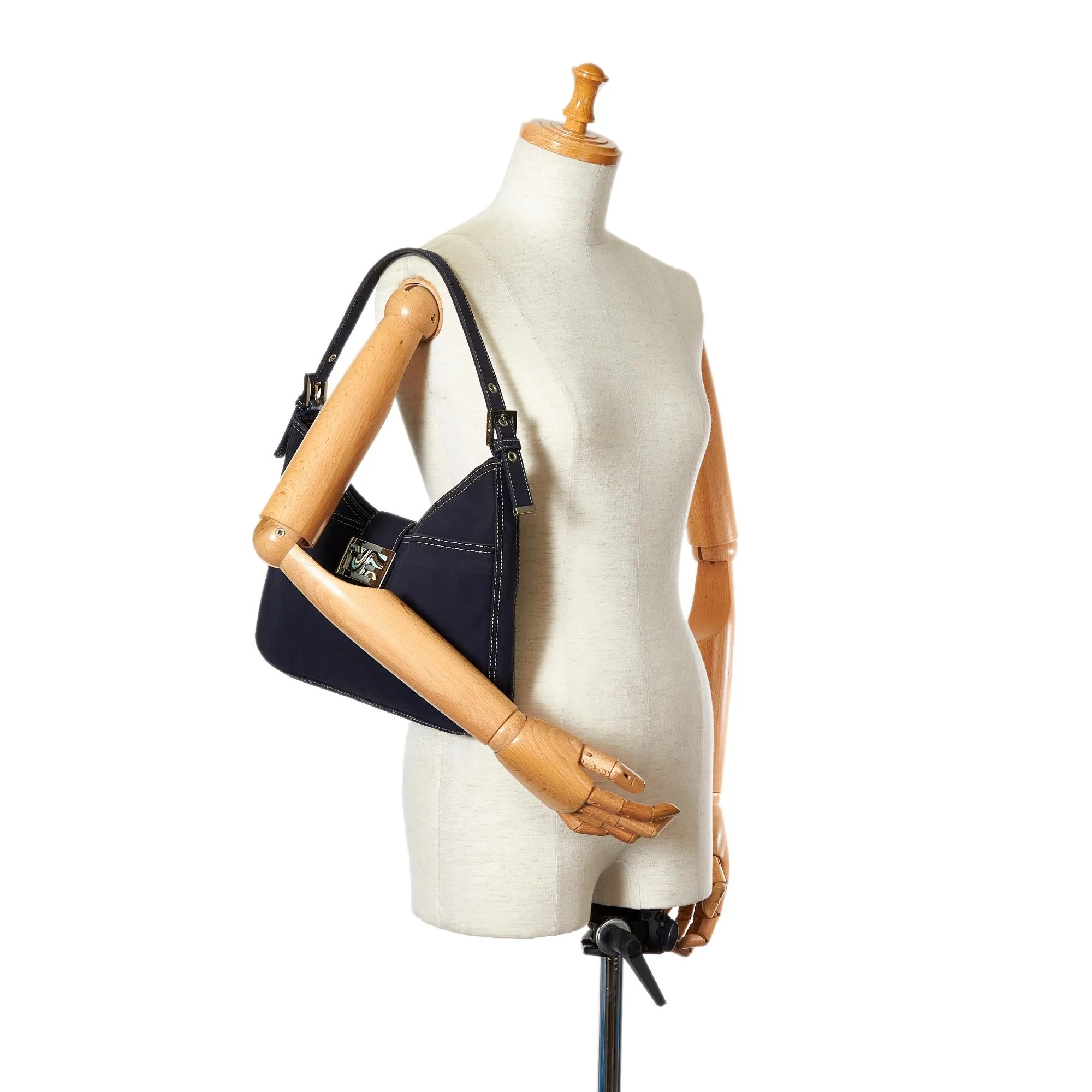 Fendi Denim Shoulder Bag (SHG-25995)