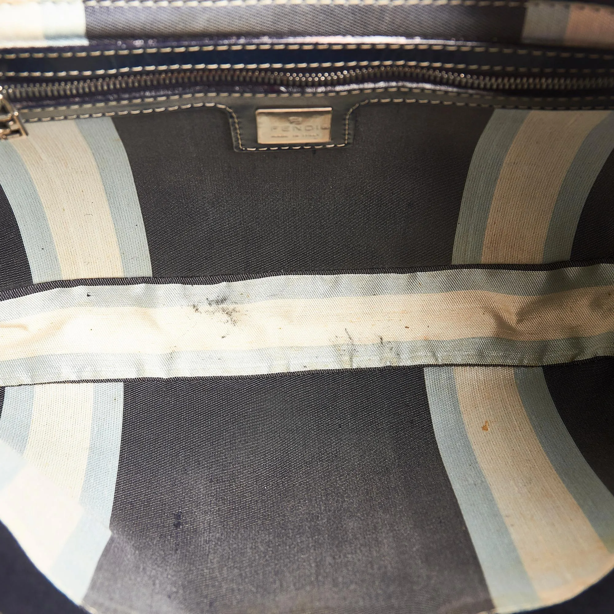 Fendi Denim Shoulder Bag (SHG-25995)