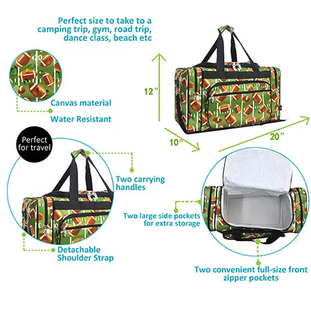 Football Life NGIL NGIL Canvas 20 Duffle Bag
