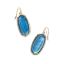 Framed Elle Mother Of Pearl Drop Earrings