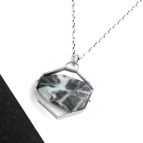 Glaciel Pendant, Amazonite