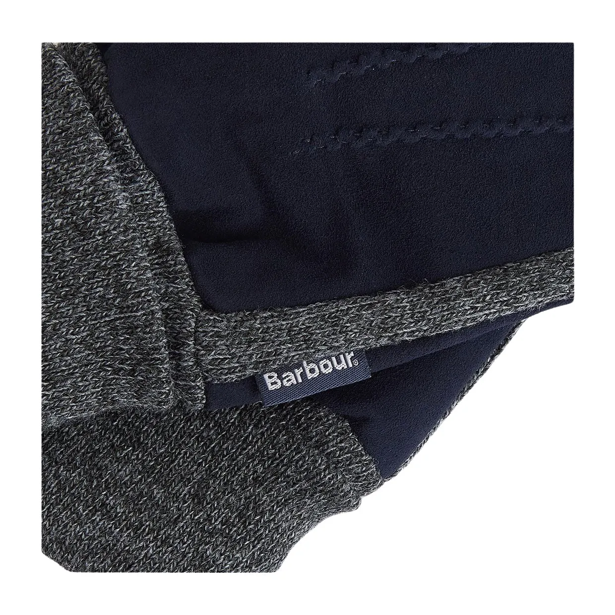 Guanti Uomo Barbour Magnus Gloves Grigio / Blu
