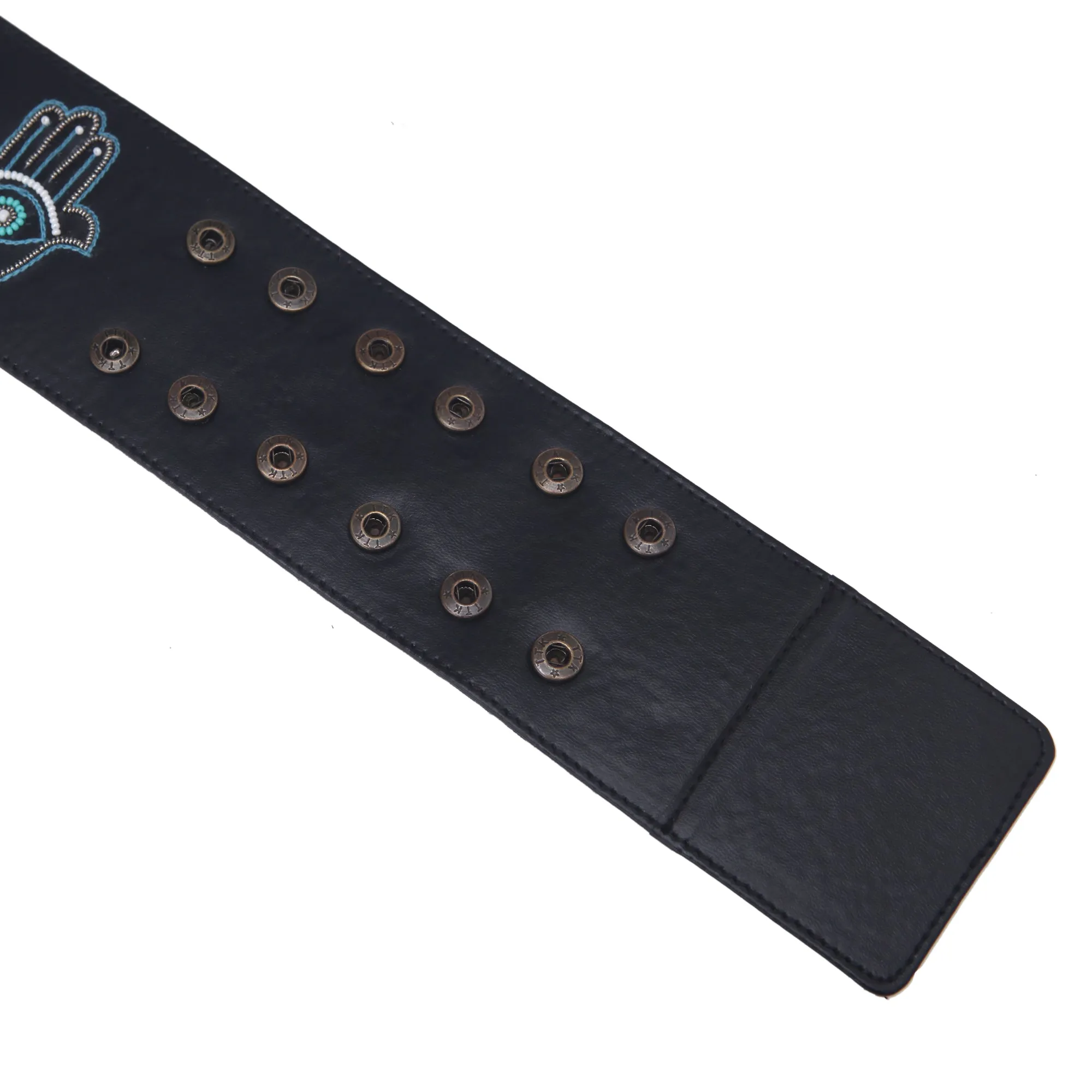 Hamsa Embroidered Handcrafted Belt