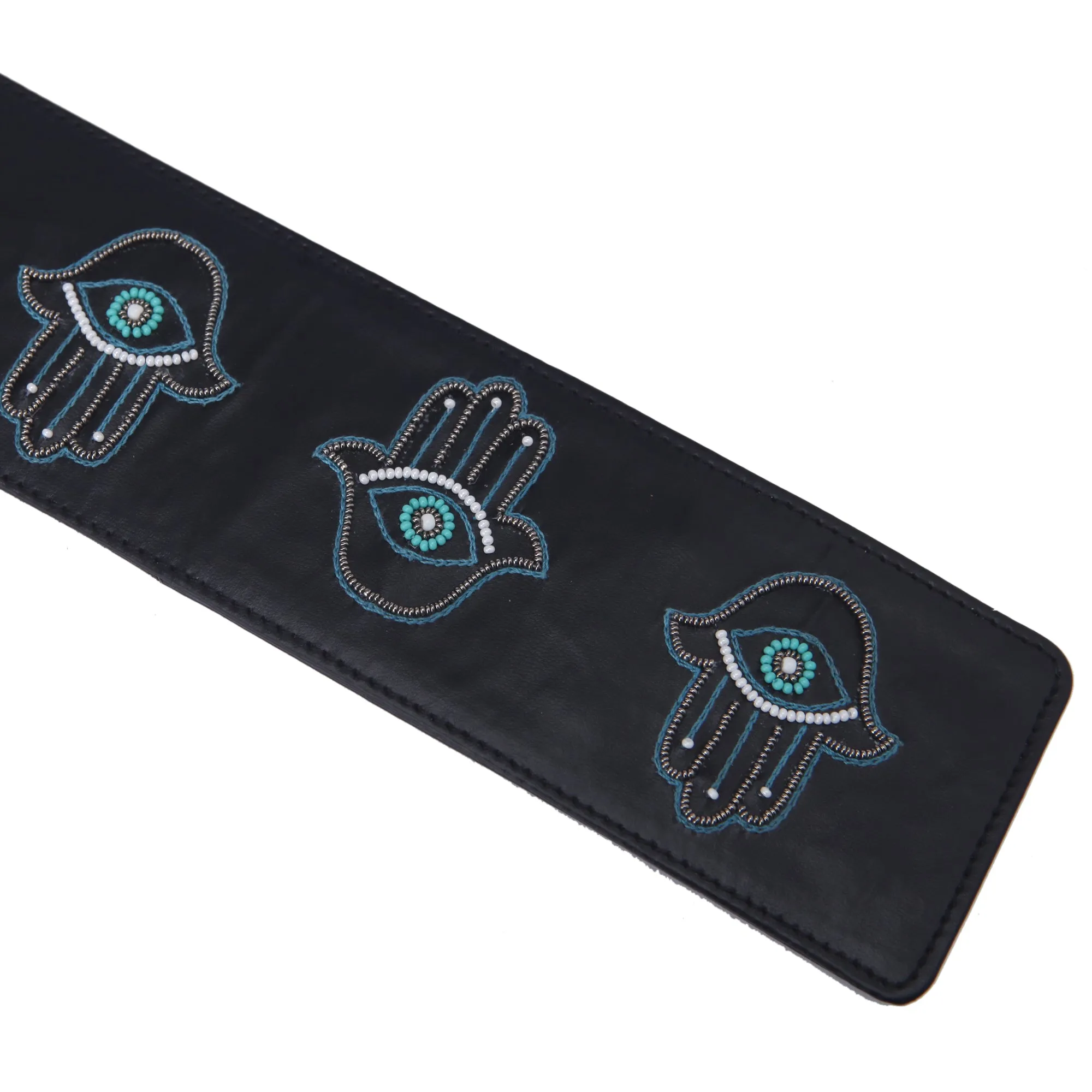 Hamsa Embroidered Handcrafted Belt