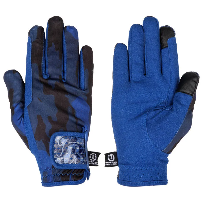 Imperial Riding Camouflaged Gloves