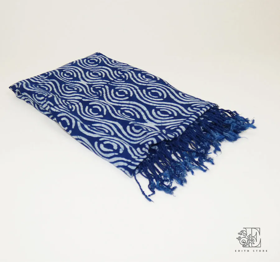 INDIGO SCARF