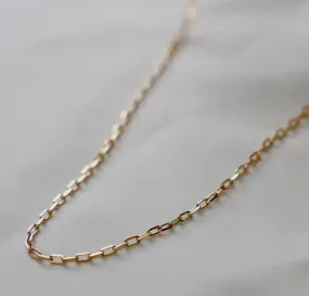 Katie Waltman Miniature Paperclip Chain