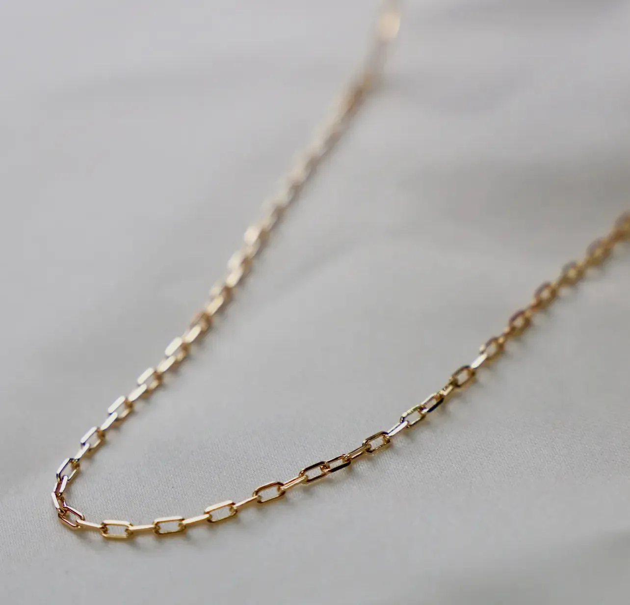 Katie Waltman Miniature Paperclip Chain