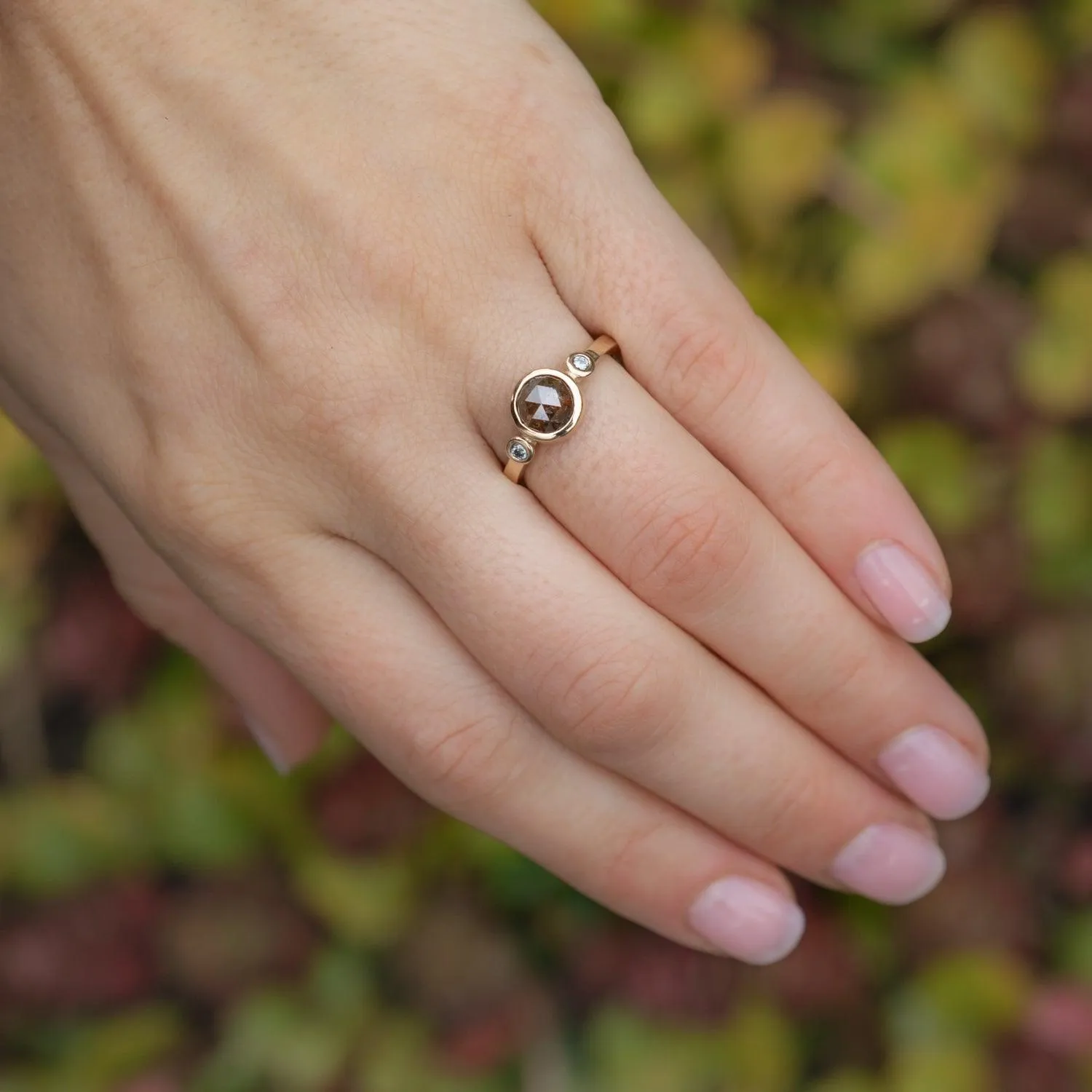 Kendra - Cognac Diamond Ring
