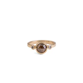 Kendra - Cognac Diamond Ring