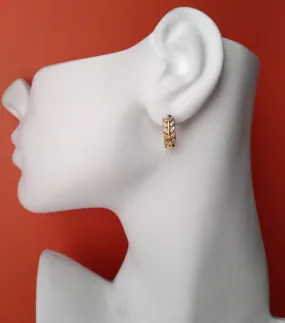 Laurel Hugger Hoop Earrings