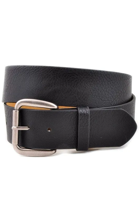 Leather Lined Belt