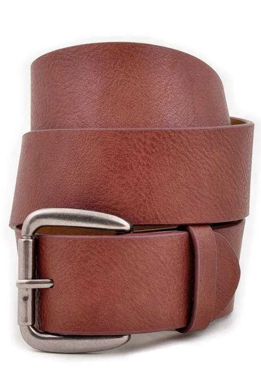 Leather Lined Belt