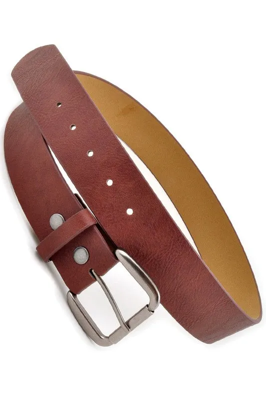 Leather Lined Belt