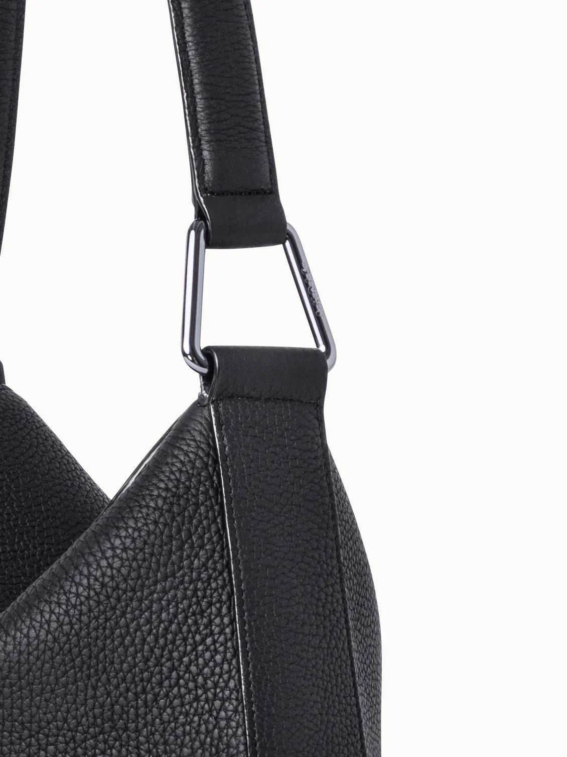 Little Anna Hobo Tasche aus Leder