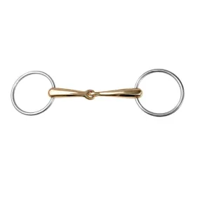 LOOSE RINGS HORSE BIT BY WALDHAUSEN 18MM