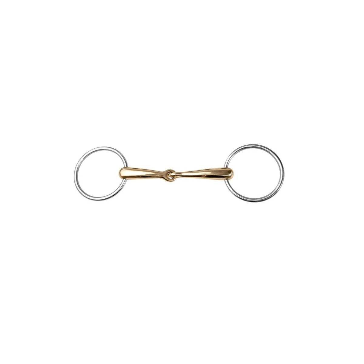 LOOSE RINGS HORSE BIT BY WALDHAUSEN 18MM