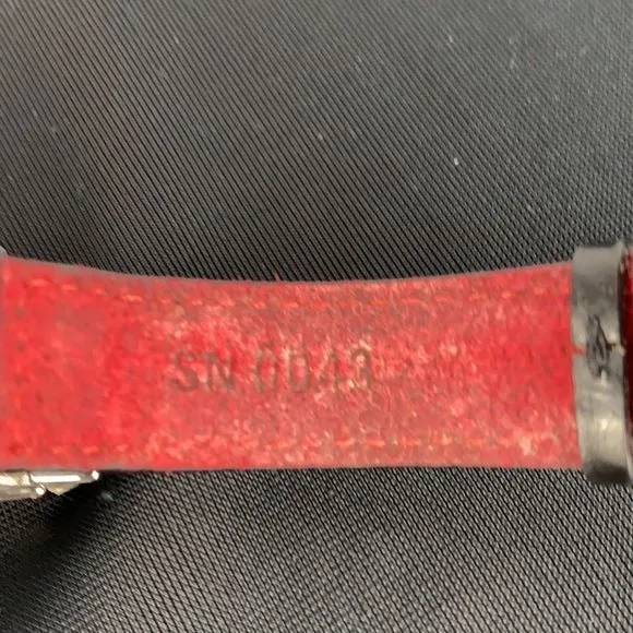 Louis VuittonLeather Wish Bracelet