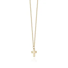 MINI CROSS NECKLACE