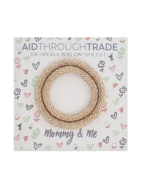 Mommy   Me Roll-On Bracelets - Bubbly