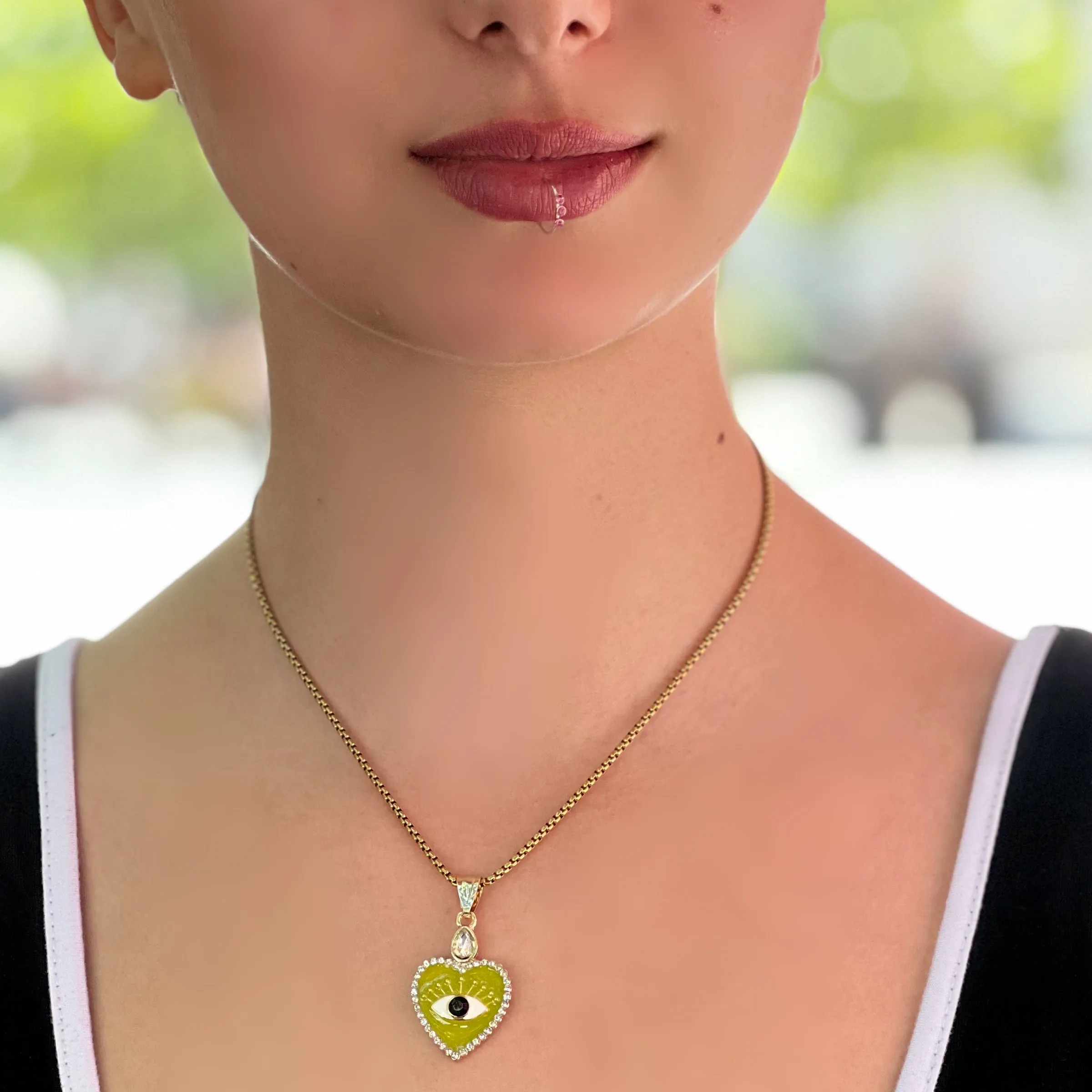 Mykonos Necklace