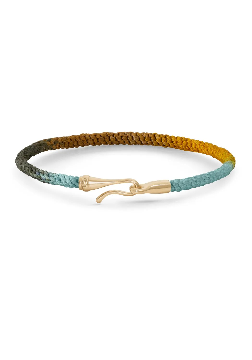 Ole Lynggaard Life 18KYG Indian Summer Rope Bracelet | 17 cm
