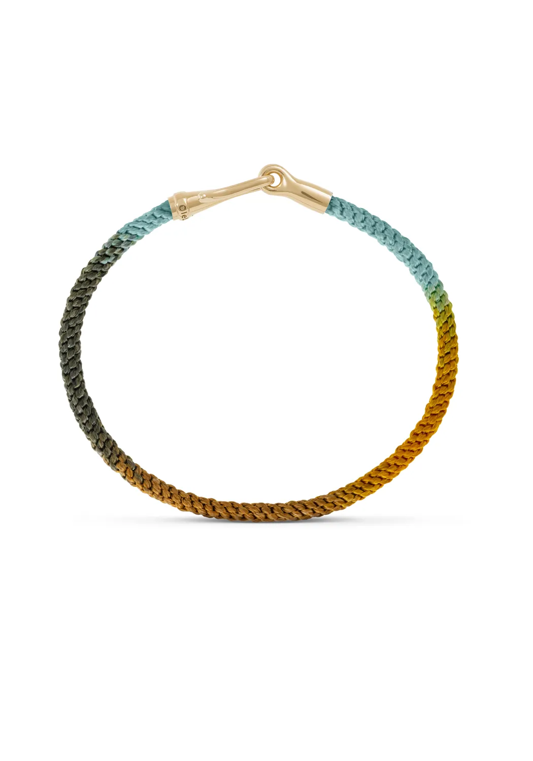 Ole Lynggaard Life 18KYG Indian Summer Rope Bracelet | 17 cm