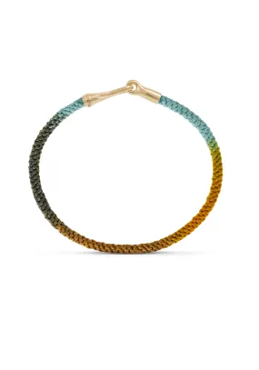 Ole Lynggaard Life 18KYG Indian Summer Rope Bracelet | 17 cm