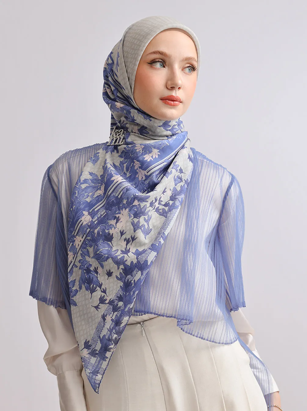 ORVA RAYA SIGNATURE SCARF SAILOR