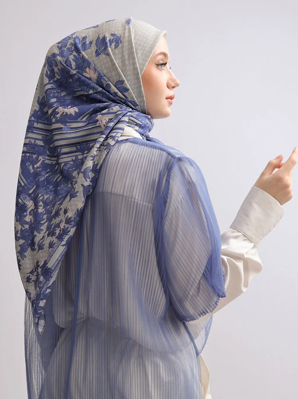 ORVA RAYA SIGNATURE SCARF SAILOR