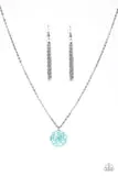 Paparazzi Blossom Bliss - Blue Necklace